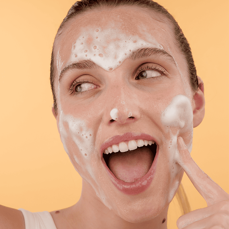Mousse Micellaire Vitamine C de la marque Evoluderm