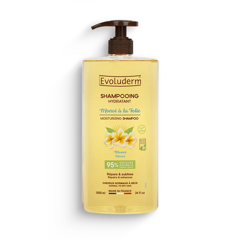 Shampoing Hydratant Monoï à la Folie