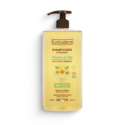 Shampoing Hydratant Monoï à la Folie