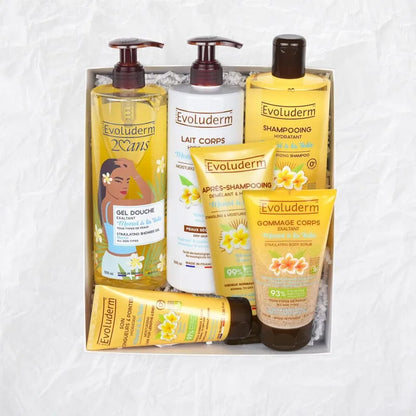 Geschenkset Körper und Haare Monoï à La Folie