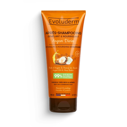 Après-Shampoing Démêlant & Nourrissant Argan Divin