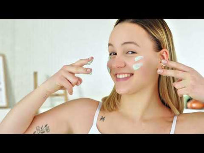 Feuchtigkeitspflege-Routine 100 % Aloe Vera