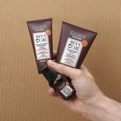 Gesichts-Set für Männer mit 3 Produkten