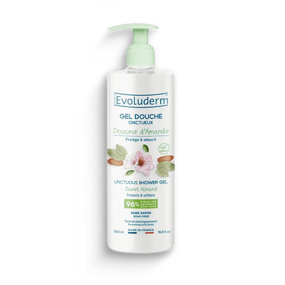 Gel Douche Onctueux Douceur d'Amande
