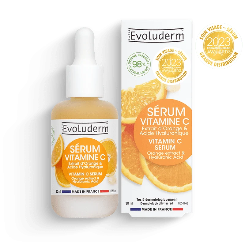 Sérum Vitamine C de la marque Evoluderm