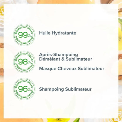 Routine Cheveux Huile Précieuse
