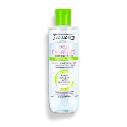Eau Micellaire Démaquillante Peaux Mixtes À Grasses