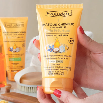 Routine Cheveux Huile Précieuse