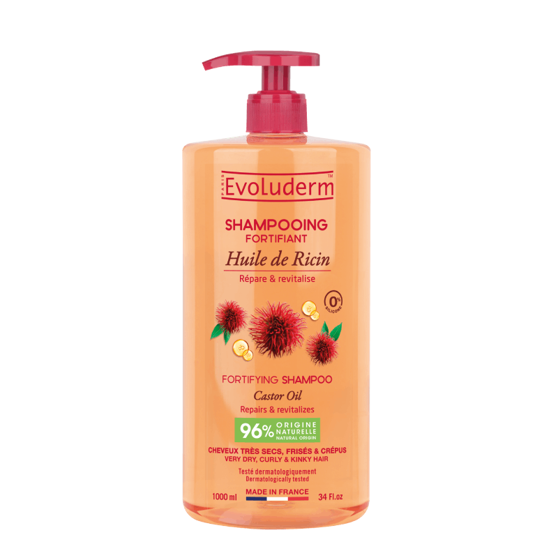 Shampoing Fortifiant Huile de Ricin