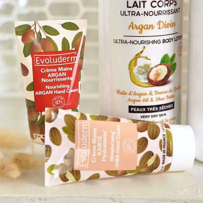 Entdecker-Angebot: 3 Körperlotionen + 2 Handcremes gratis