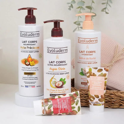 Entdecker-Angebot: 3 Körperlotionen + 2 Handcremes gratis