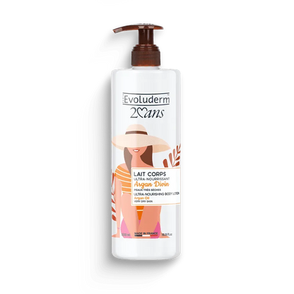 Lot de 3 Laits Corps Ultra-Nourrissant Argan Divin