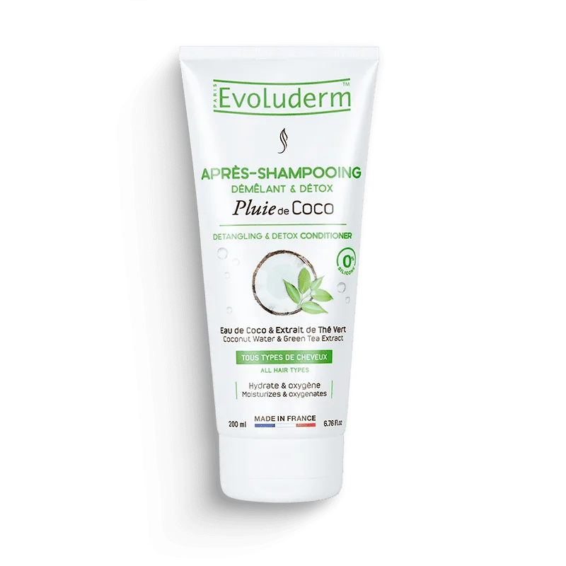 Après-Shampoing Démêlant & Détox Pluie de Coco