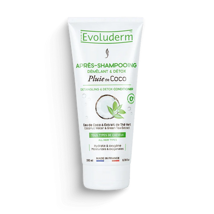 Après-Shampoing Démêlant & Détox Pluie de Coco