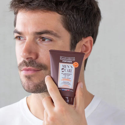 Gesichts-Set für Männer mit 3 Produkten